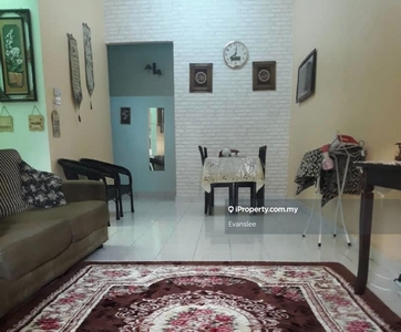 Fully Furnished 1 Storey Terrace House @ Salak Tinggi for Rent