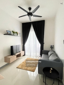 Fully furnished 2 Bedrooms unit in South Link for Rent!