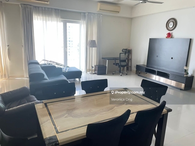 Fully furnished 3 plus 1 rooms with private lift for rent