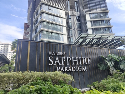 Fully Furnished Apartment 2 Rooms Condo LRT Sapphire Paradigm SS 7 Kelana Jaya Petaling Jaya For Rent