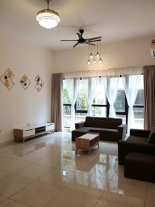 Fully Furnished Upper Unit N'Dira @ Sierra, Puchong South For Rent