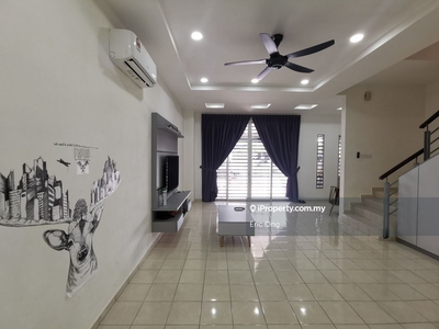 Fully Renovated Double Storey Terrace
