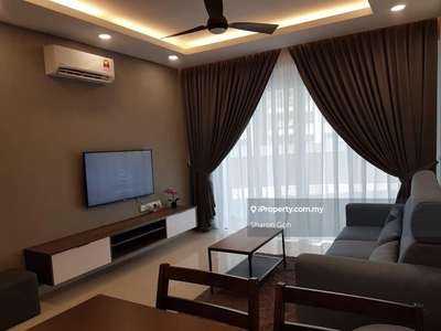 Garden Unit Facility View, Huge Built Up, Fully Renovated & Furnitures