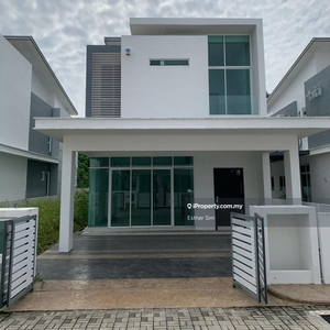 Gated/Guarded 2 storey Bungalow house at The Glades @ Alma