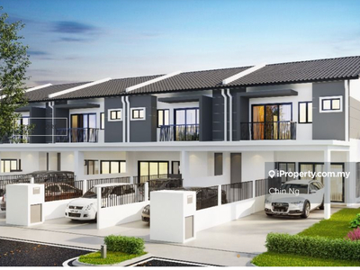 Gated & Guraded Low Density Town House next 2 Main Road, Got Showroom