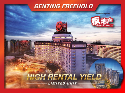 GENTING Freehold High Rental Yield