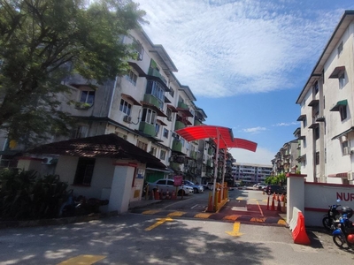 [Investment Unit] Nuri Court Apartment, Pandan Indah