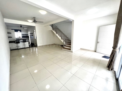 Kitchen cabinet, Renovated, 2 Storey Terrace, Kepayang Residence, Seremban