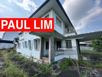 Landed Sale 2 Storey At Solok Pemancar Facing Jalan Sultan Azlan Shah