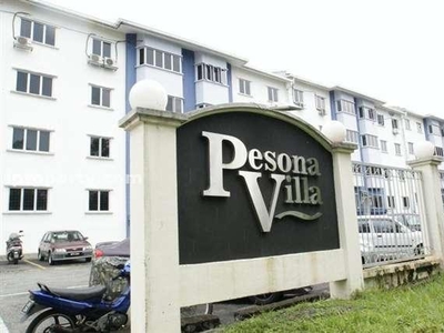 [Level 2] Pesona Villa Apartment, Taman Melawati, KL