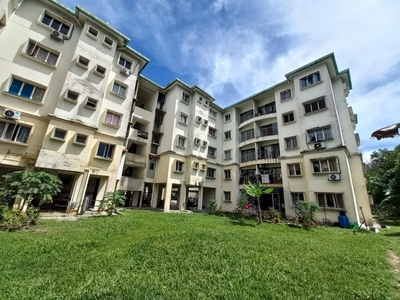 LOW COST Birchwood Court Apartment Bandar Tasik Puteri Rawang
