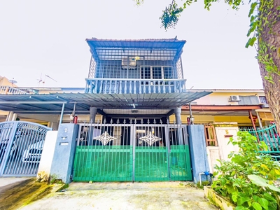 [Low Cost] For Sale Two Storey Taman Sri Watan, Ampang