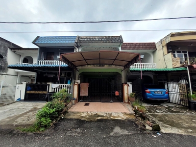 [Low Cost Unit] Two Storey Terrace, Taman Bakti, Pandan Indah, Ampang