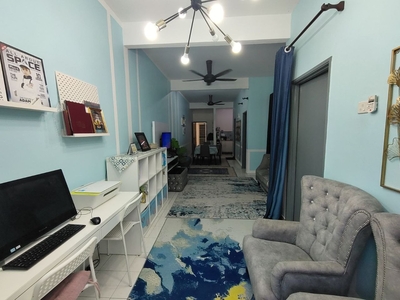 [Low Level | Low Density] Green Villa Apartment, Sg. Tangkas Kajang Bangi