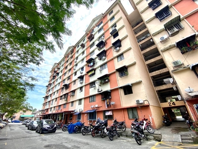 [Low Level Termurah] Flat Taman Batu Permai, Block 24, Batu 5 Jalan Ipoh, Kuala Lumpur