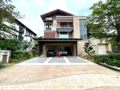 Luxurious 3 Storey Bungalow With Pool At Setia Eco Park, Shah Alam!