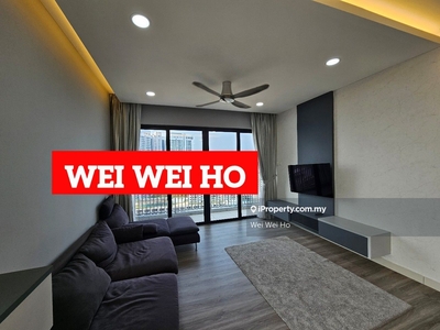 Luxury cheapest biggest Vertu Resort Aspen Vision Batu Kawan Furnished