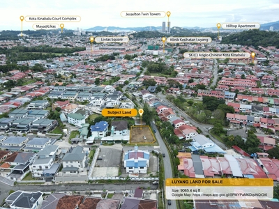 Luyang Bungalow Land For Sale