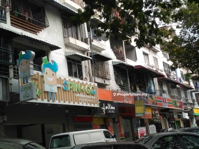 Many units Kuchai Entreprenuers Park Apartment sale below market value