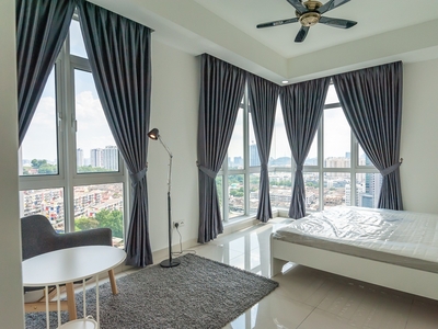 Master Room at Central Residence, Sungai Besi