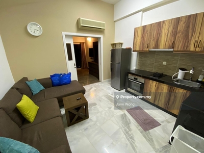 Megan Ambassy 1room Fully Furnished Renovated unit for Sale