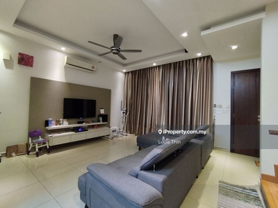 Most spacious superlink with clubhouse within Jalan Kepong Selayang