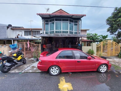 Murah 2 Storey Terrace House Taman Sri Watan Ampang For Sale