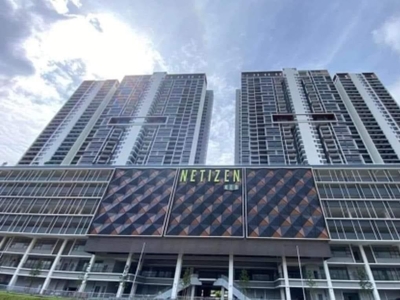 Netizen Studio KL View High Floor Walking Distance To MRT