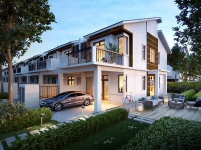 New 2 storey Terrace House @ Puncak Alam
