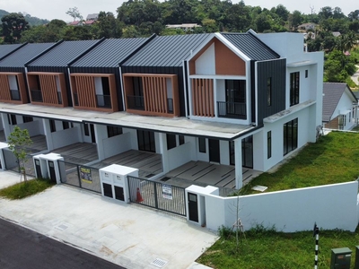 New Corner Terrace House M2 Residence Bangi