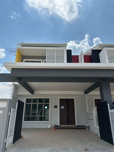 New Double Storey Terrace House @ Bukit Katil Ayer Keroh