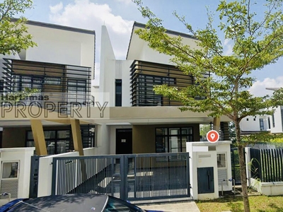 NEW PHASE EndLot 2 Storey Terrace Laman Glenmarie Shah Alam