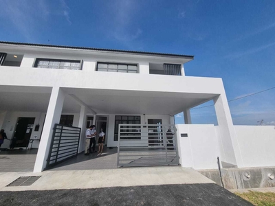 New Project Bukit Katil Damai Double Storey Terrace