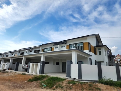 New Project Double Storey House In Taman Tanjung Seri Nilam Nearby Klebang Kota Laksamana Tangga Batu