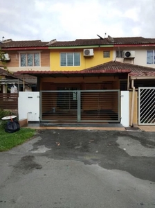 NON BUMI UNIT, Double Storey Terrace House @ Taman Kantan Permai, Kajang - Renovated & Extended