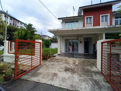 NonBumi Corner Lot 2-Storey Terrace House Fully RENO @ Taman Cendana, Pasir Gudang for SALE !