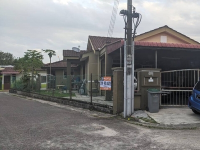 NonBumi Lot Corner 1-Storey Terrace House @ Bandar Baru Kangkar Pulai for SALE !