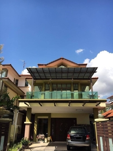 NonBumi Semi-D Cluster 3-Storey House Fully RENO @ Park View, Bandar Seri Alam for Sale !