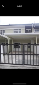 Nusantara Prima Double Storey Terrace House Accept Bumi Consent