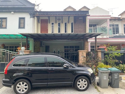 Open to Non Bumi Fully RENO 2-Storey house @ Jalan Kebudayaan, Taman Universiti Skudai for SALE !