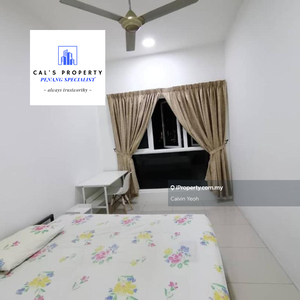 Orchard Ville for Rent Bayan Lepas near Airport Mid Floor Furnished