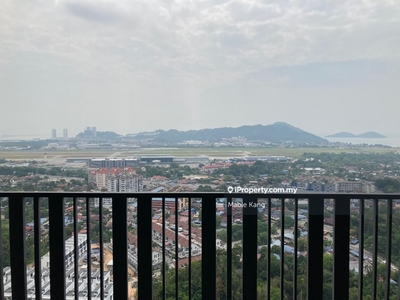 Overlooking Penang International Airport
