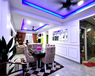 Paling Cantik, Perdana Villa Apartment Klang (Block C)
