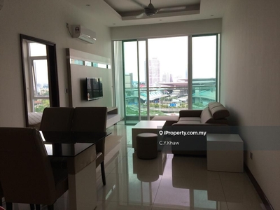 Paragon Suites @ Ciq, Town Area 1room1bath Well Furnished