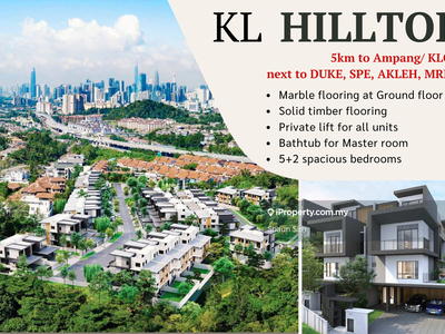 Premium Living KL Address, Early Bird Package for Hilltop Semi D