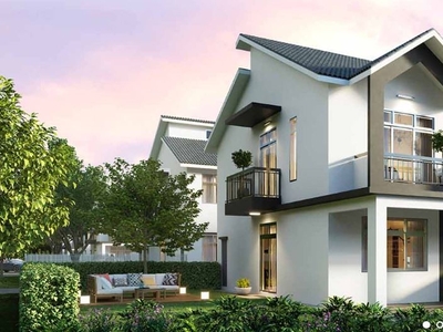 Puchong South New Hilltop 2Storey Landed For Sales