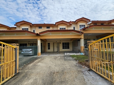 Pulai Perdana Facing Empty 2 Storey Terraced House Seremban For Sale