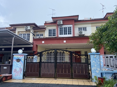 Renovated double storey terrace house at Taman Sri Kamban, Seremban, Negeri Sembilan
