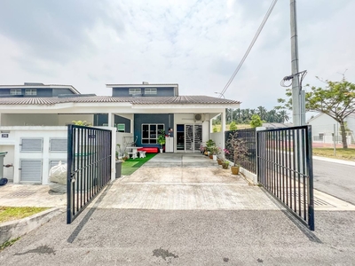 [Renovated | End Unit] Single Storey Terrace @ Iringan Bayu, Seremban