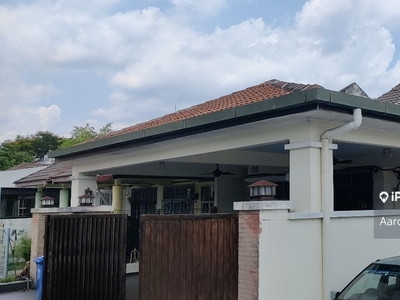 Renovated Extended Berjaya Park Single Storey End Lot Bukit Rimau Kota